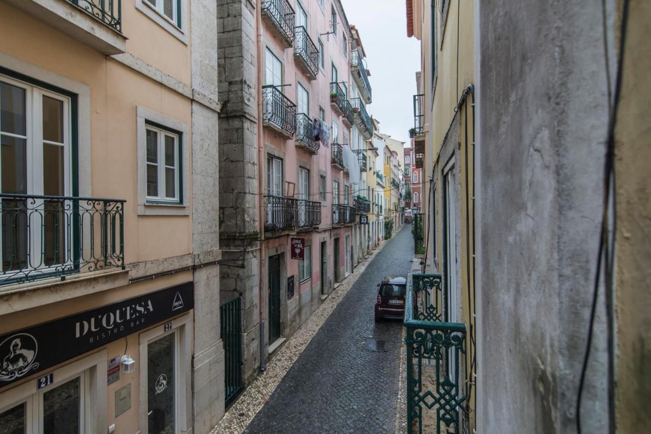 Lovelystay - Vintage Flat Near Santa Justa Elevator! Lisbona Esterno foto
